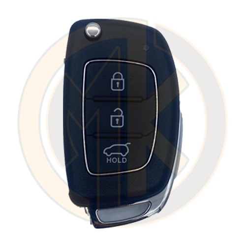 Hyundai Accent Flip Key Remote Shell 3 Buttons HYN17 Blade SUV Type