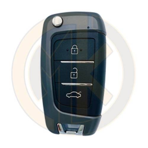 Keydiy KD Universal Flip Remote Key 3 Buttons Hyundai Type B25