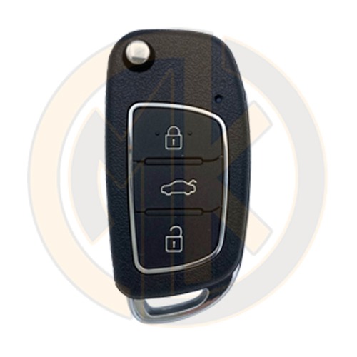 Keydiy KD Universal Flip Remote 3 Buttons Key Hyundai KIA Type B16-3