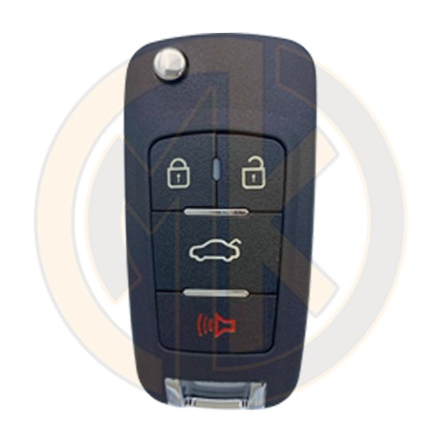 Keydiy KD Universal Flip Remote Key 3+1 Buttons Chevrolet Type B18