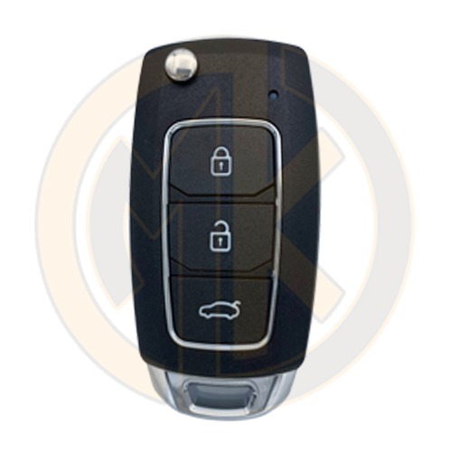 Keydiy KD Universal Flip Remote Key 3 Buttons Hyundai Type B28
