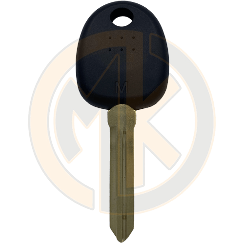 Hyundai Transponder Key Shell HYN14R Blade