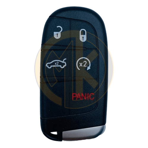 Jeep Grand Cherokee 2014-2021 Smart Keys Remote 4+1 Button 433MHz