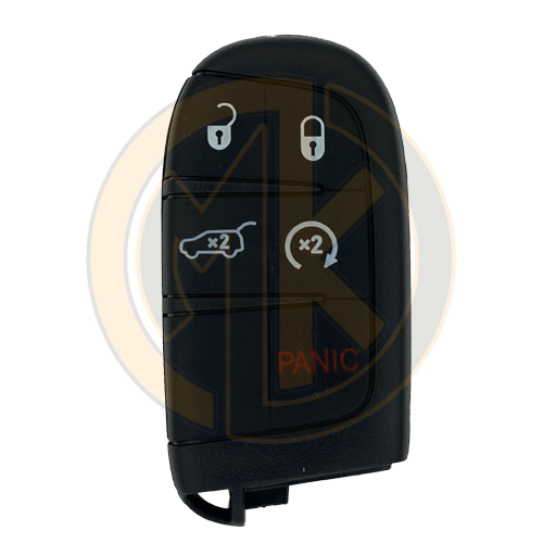 Jeep Compass 2017-2023 Original Smart Remote Key 4 + 1 Buttons 433MHz