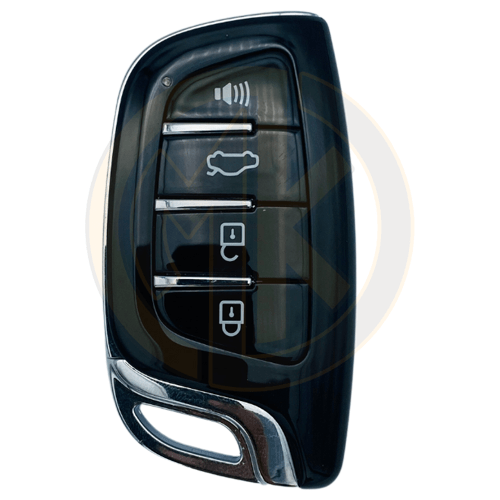 Xhorse Smart Remote Key 4 Buttons Colorful Crystal Style XSCS00EN